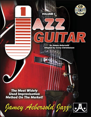 AEBERSOLD J. - JAZZ GUITAR V. 1 ADAPTED C.CHRISTIANSEN CD (INGLES)