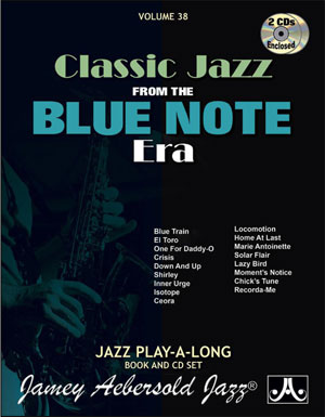 AEBERSOLD J. - BLUE NOTE CLASSIC SONGS FROM THE JAZZ ERA V.38 CD