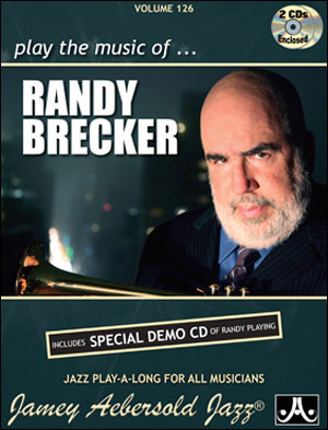 AEBERSOLD J. - RANDY BRECKER V.126 (2CD)