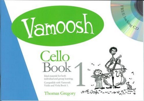 GREGORY T. - VAMOOSH - CELLO BOOK 1+CD