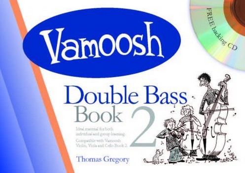 GREGORY T. - VAMOOSH V.2 +CD - CONTRABAJO