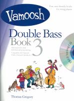 GREGORY T. - VAMOOSH V.3 +CD - CONTRABAJO