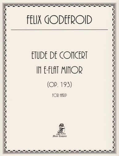 GODEFROID F. - ETUDE DE CONCERT OP.193