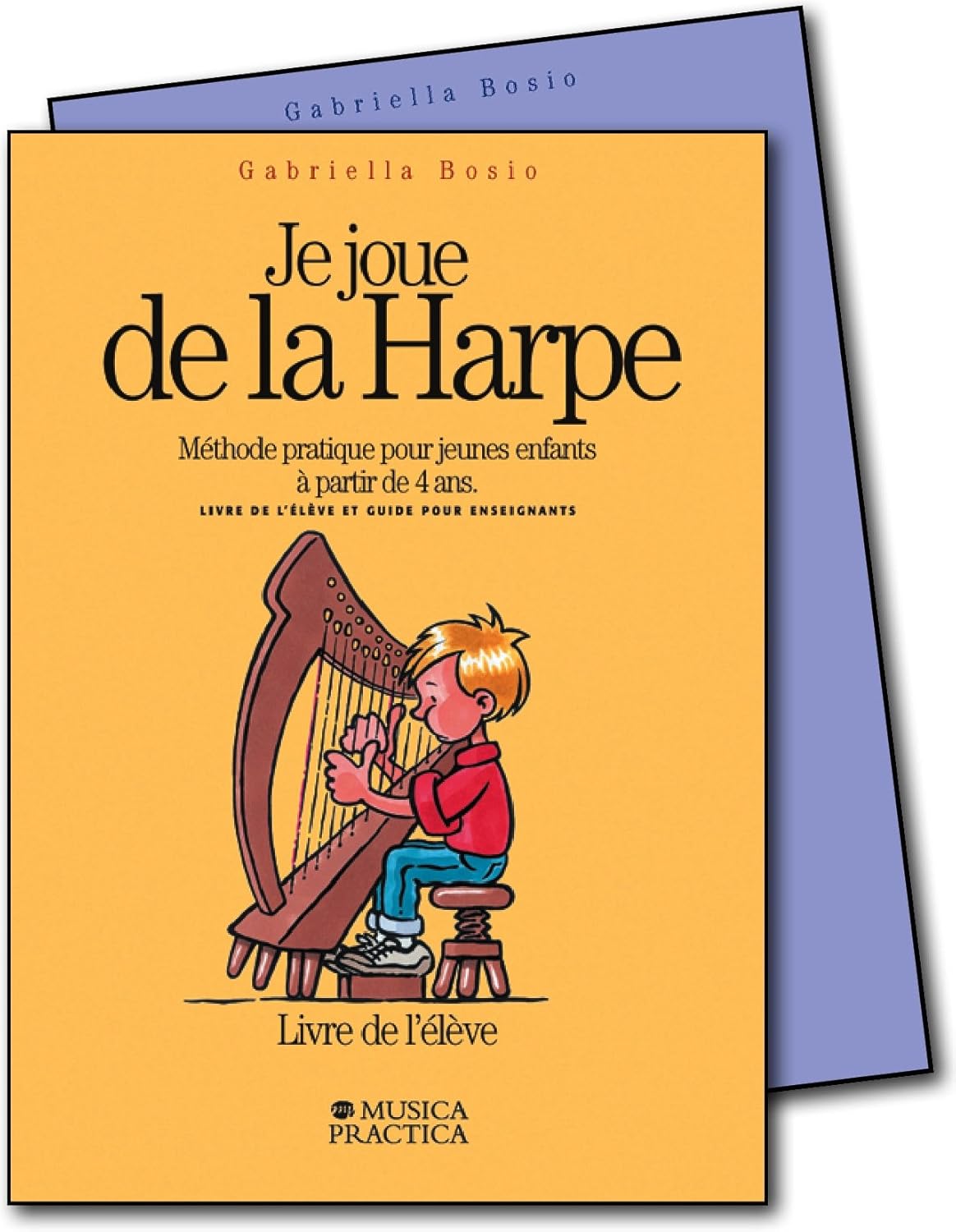 Gabriella Bosio - Je joue de la harpe