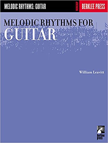 LEAVITT W. - MELODIC RHYTHMS FOR GUITAR -