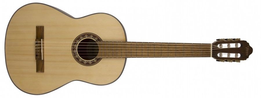 GUITARRA CLASICA - VALENCIA VC404 VINTAGE NATURAL