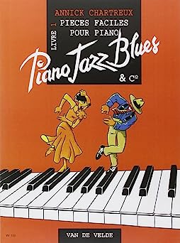 CHARTREUX A. - PIANO JAZZ BLUES V.1 -