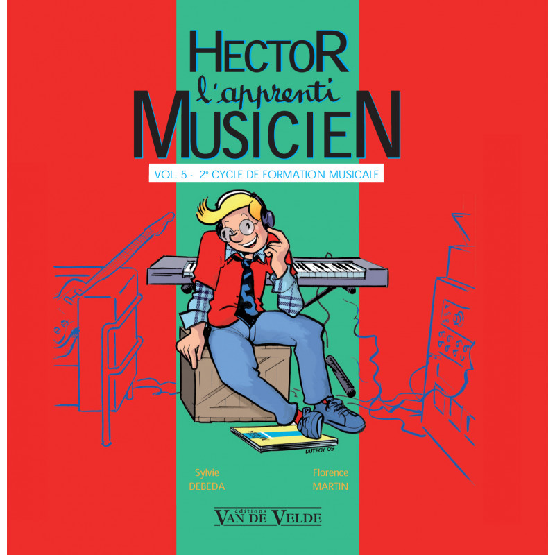VARIOS. - HECTOR APRENDE MUSICA SOLO CD Vº5 2º CICLO DE FORMACION MUSICAL