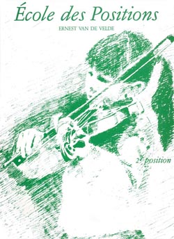 VAN DE VELDE E. - ESCUELA DE POSICIONES (2ª POSICION) -VIOLIN