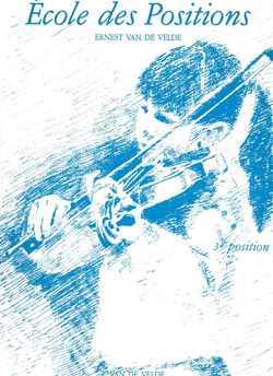 VAN DE VELDE E. - ESCUELA DE POSICIONES (3ª POSICION) -