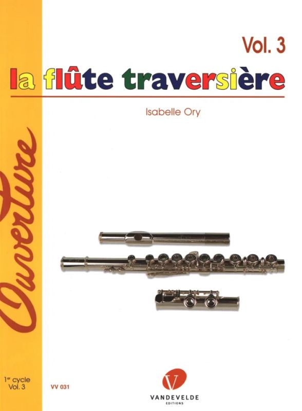 ORY I. - LA FLAUTA TRAVESERA V.3 (FRANCES)
