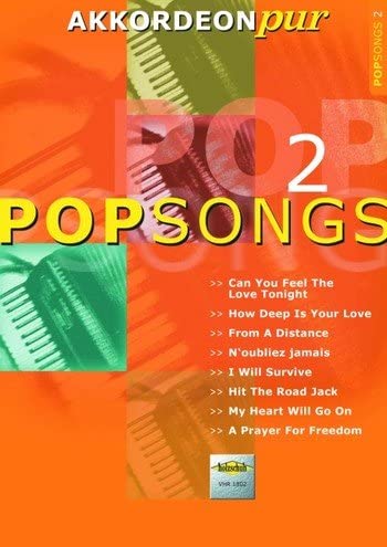 ALBUM - POP SONGS ACORDEON 2