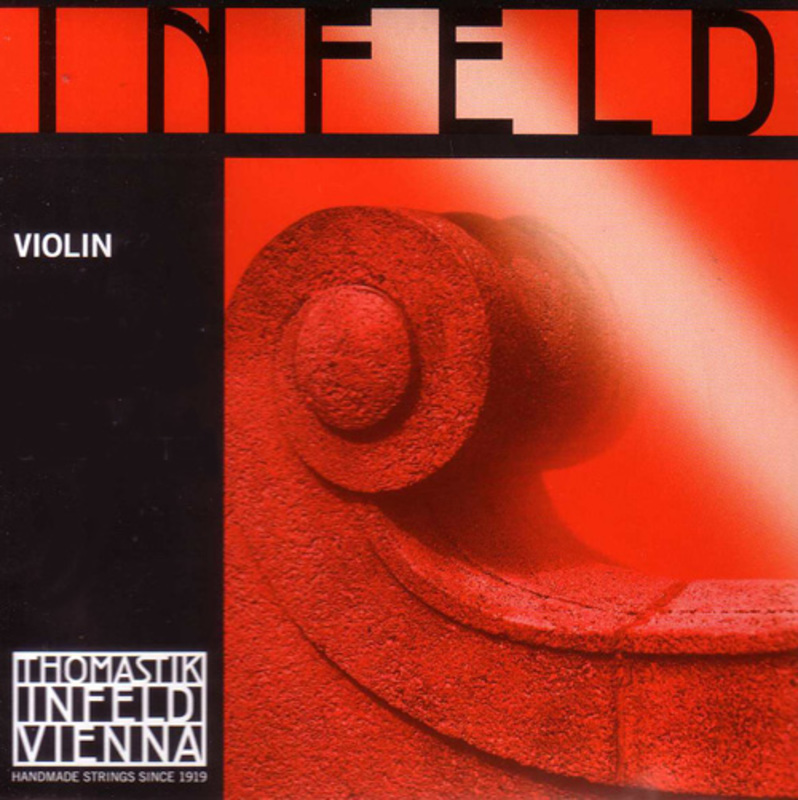 CUERDA VIOLIN - THOMASTIK INFELD  ROJA IR04 4º SOL