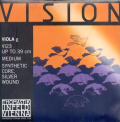 CUERDA VIOLA - THOMASTIK / VISION VI-23 3º SOL PLATA