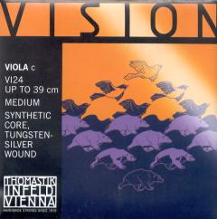 CUERDA VIOLA - THOMASTIK / VISION VI-24 4º DO TUGSNTENO