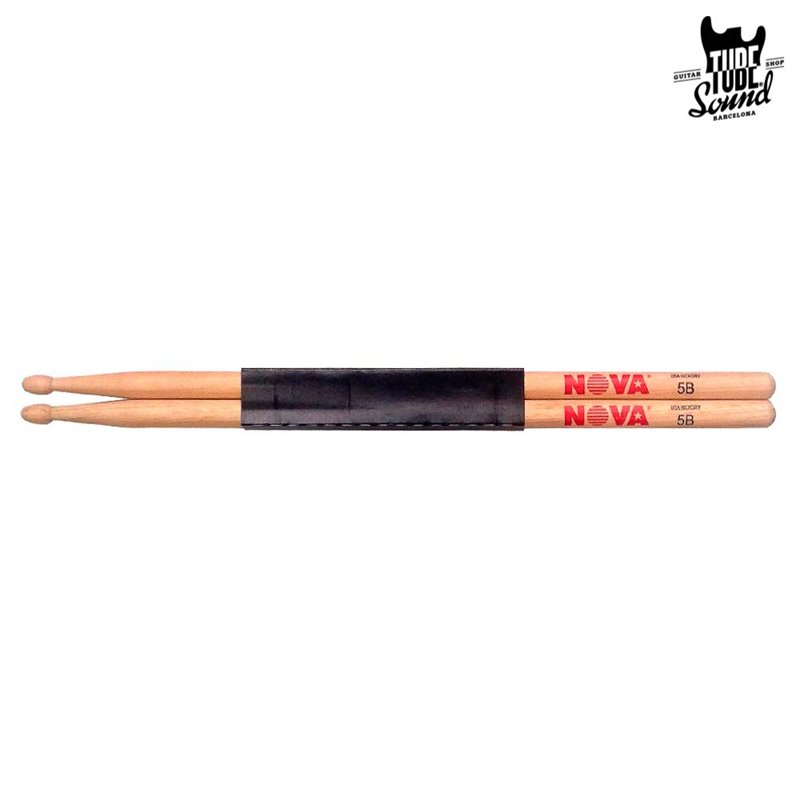 BAQUETAS CAJA - VIC FIRTH NOVA 5B