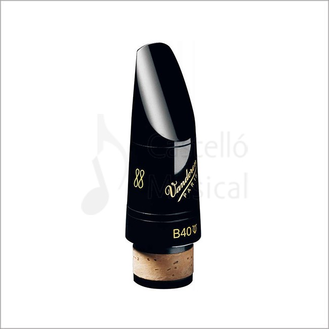 BOQUILLA CLARINETE - VANDOREN B40 LIRA   CM319