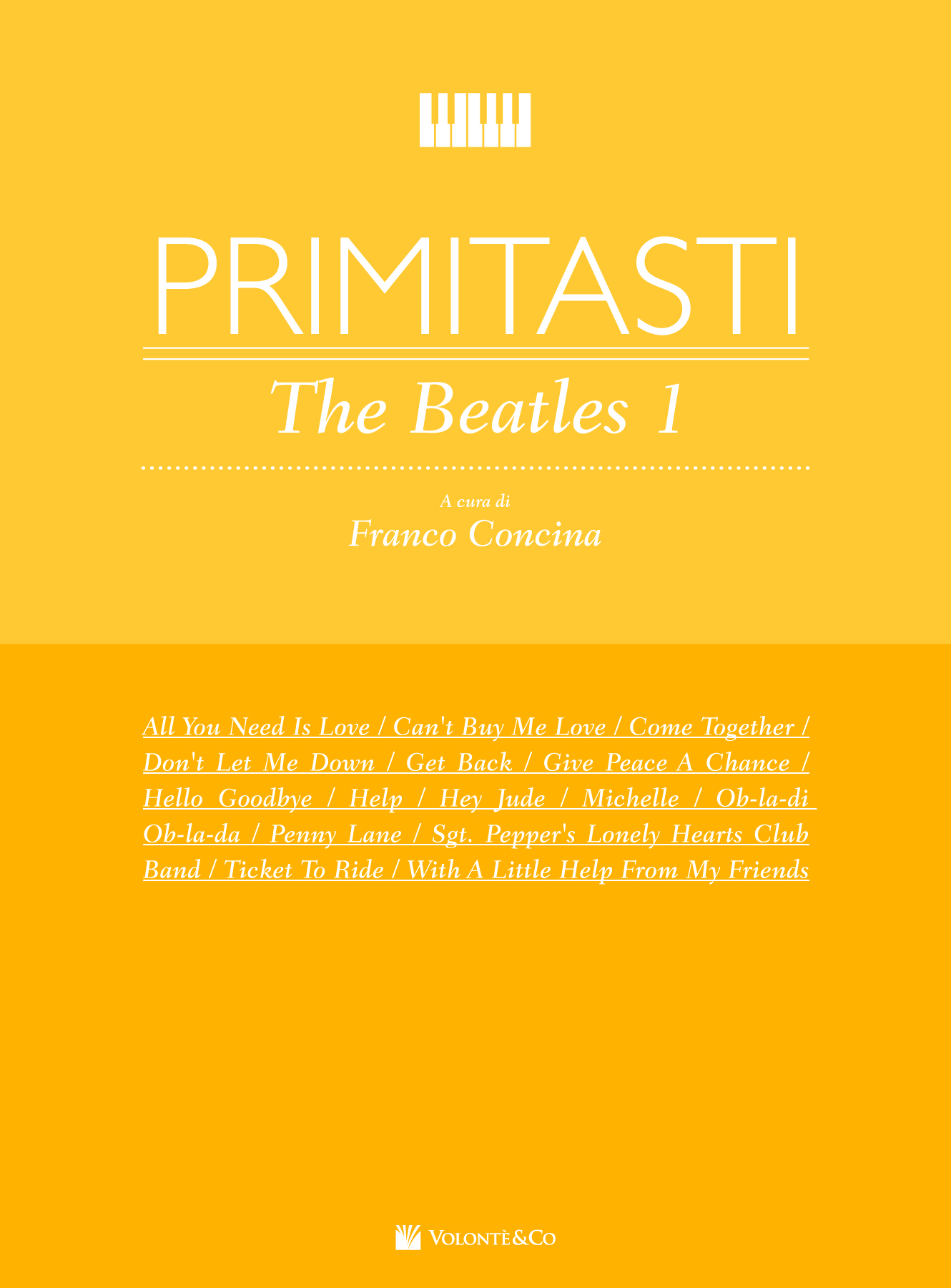 BEATLES - PRIMITASTI THE BEATLES V.1 (PIANO)