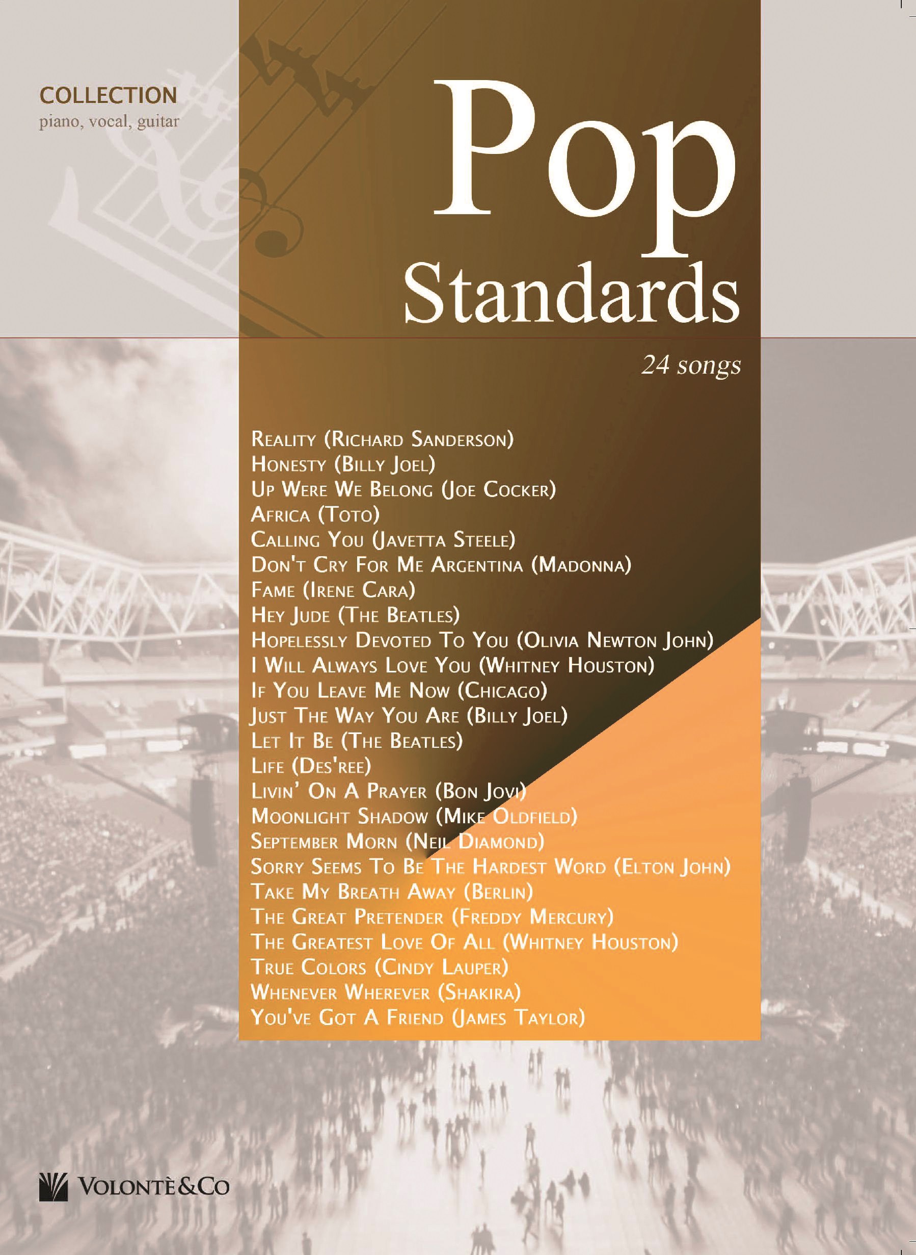 ALBUM - POP STANDARS (24 HITS) PGV