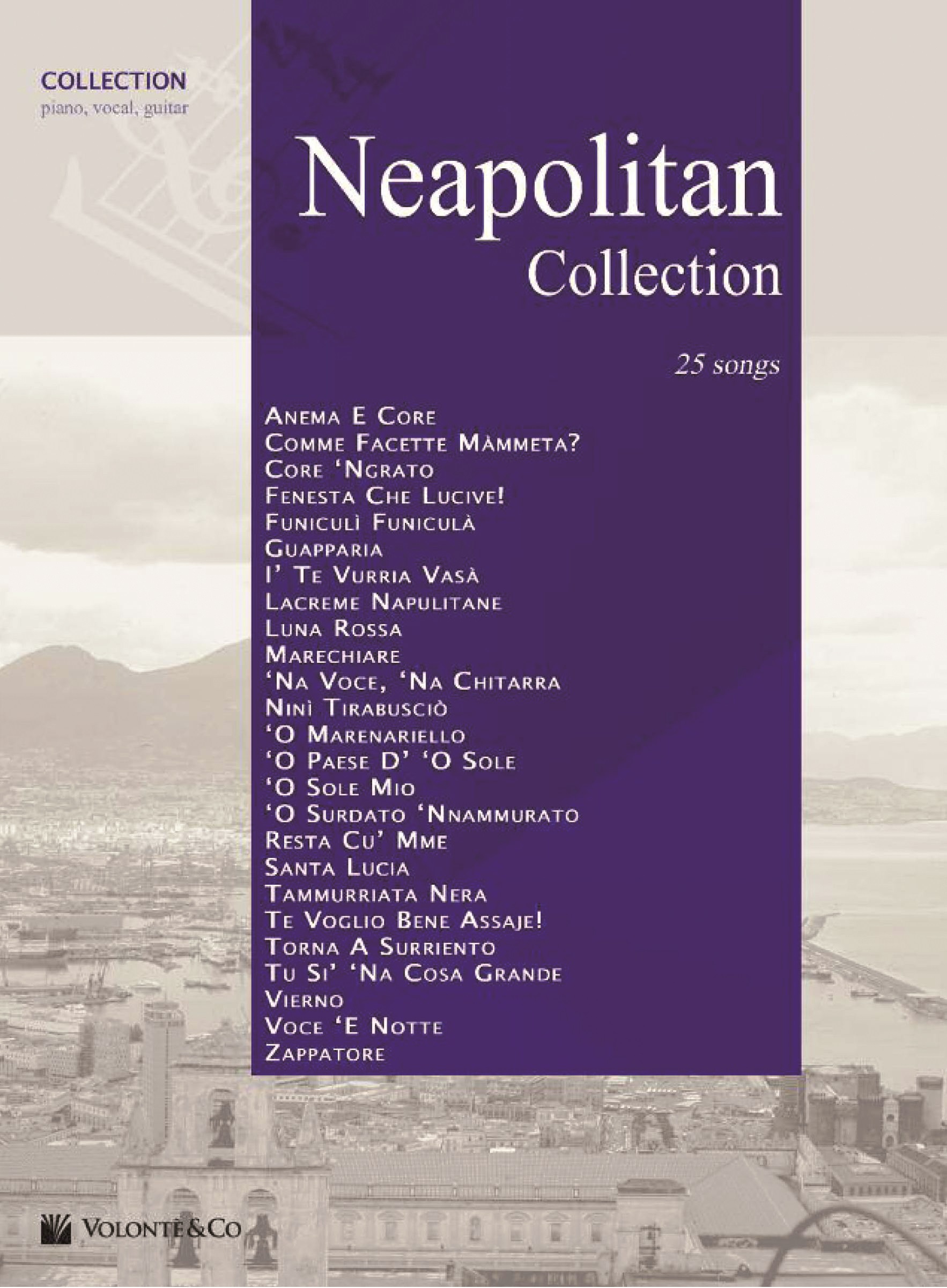 ALBUM. - NEAPOLITAN COLLECTION  (25 SONGS) (PGV)