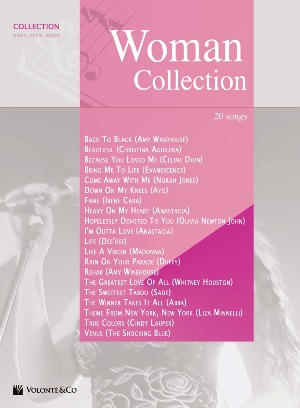 ALBUM - WOMAN COLLECTION  (20 SONGS)  PGV
