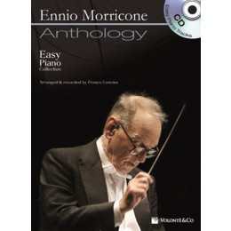 MORRICONE E. - ANTHOLOGY EASY PIANO +CD