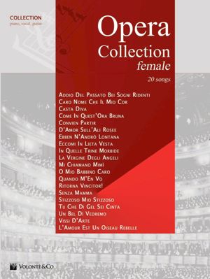 ALBUM. - OPERA COLLECTION FEMALE 20 SONGS