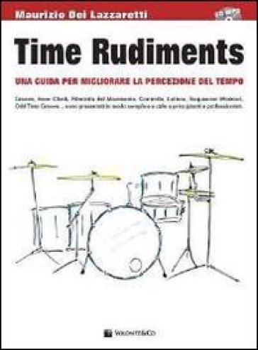 LAZZARETTI M. - TIME RUDIMENTS +CD MP3