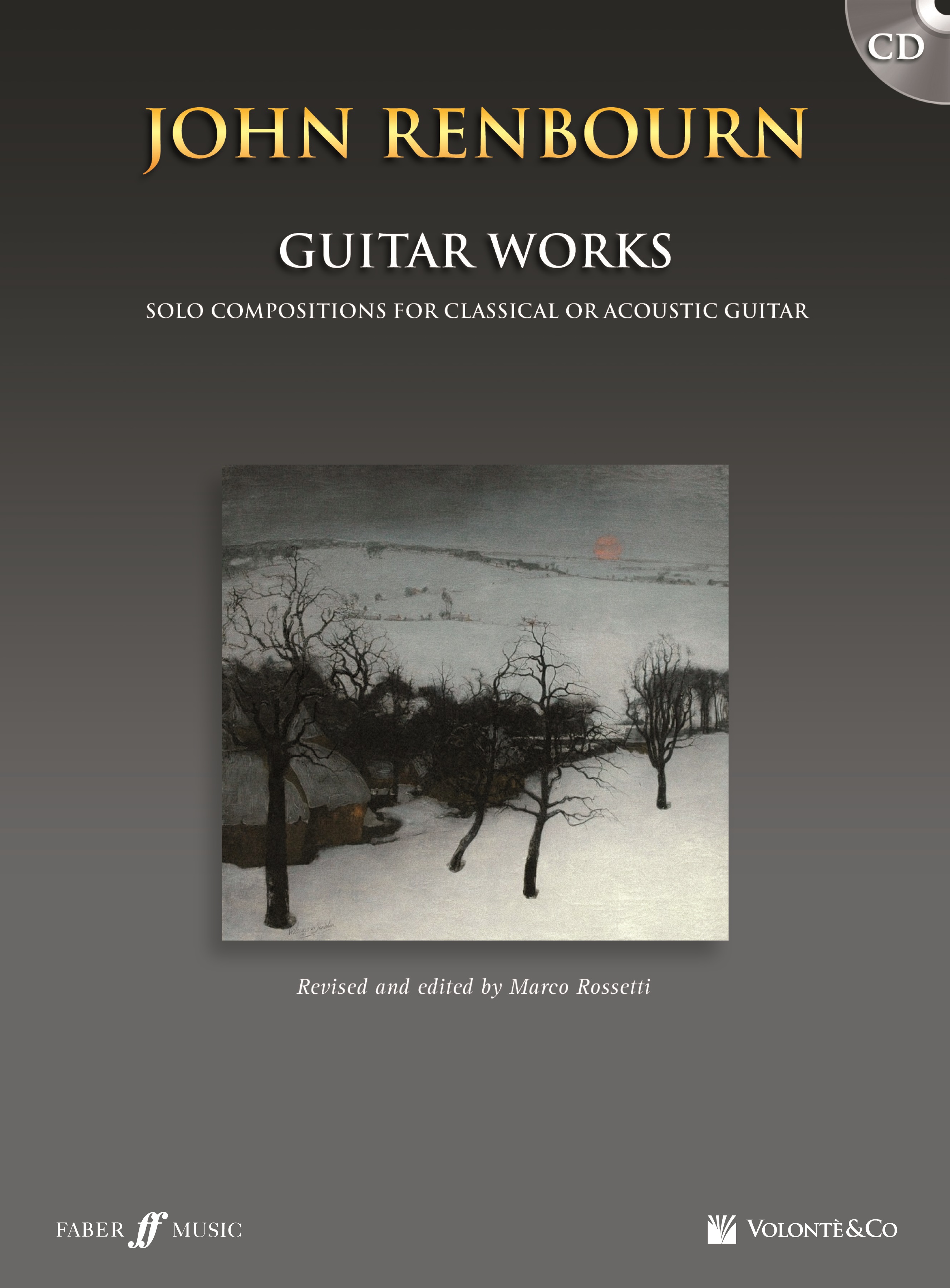 RENBOURN J. - GUITAR WORKS +CD