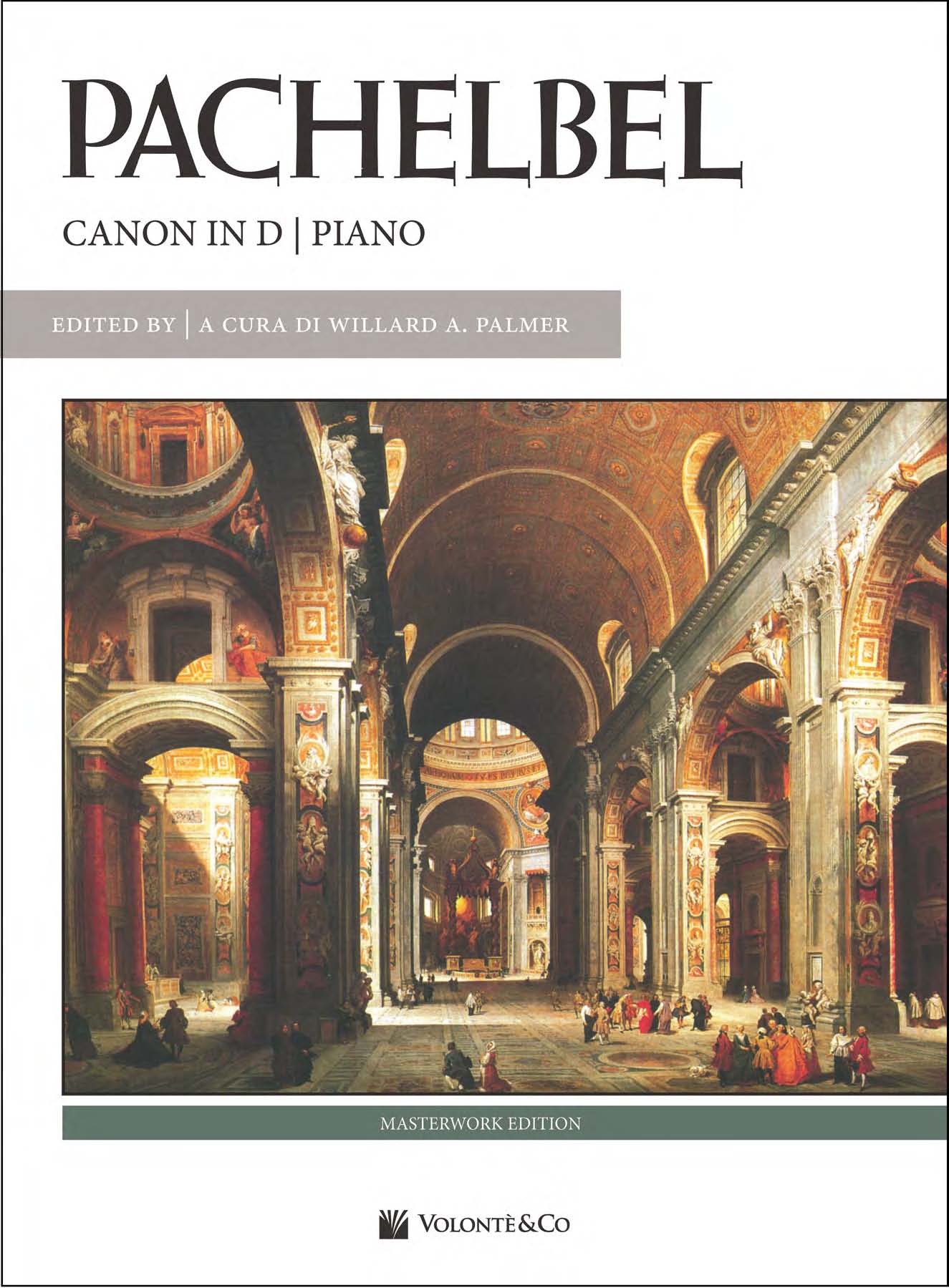 PACHELBEL. - CANON RE