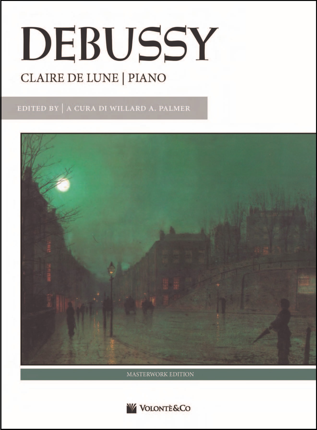 DEBUSSY C. - CLARO DE LUNA