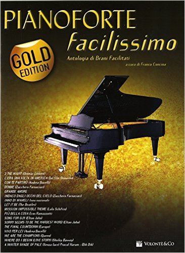CONCINA F. - PIANOFORTE FACILISSIMO GOLD EDITION