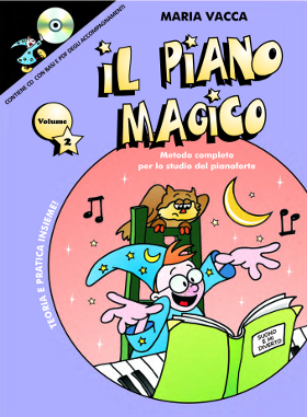 VACCA M. - EL PIANO MAGICO V.2 ITALIANO) +CD