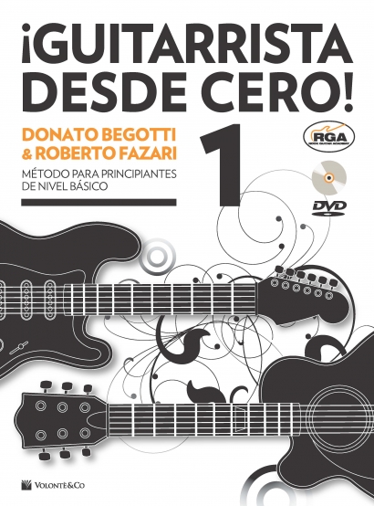 BEGOTTI D. /FAZARI R. - GUITARRISTA DESDE CERO +DVD
