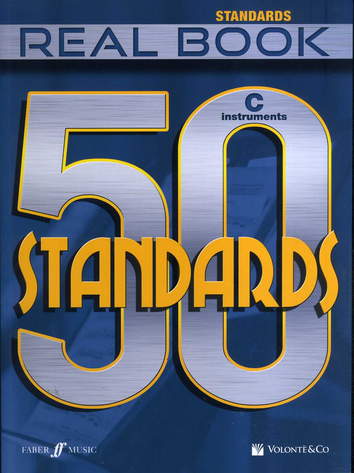 ALBUM - REAL BOOK DO 50 STANDARS