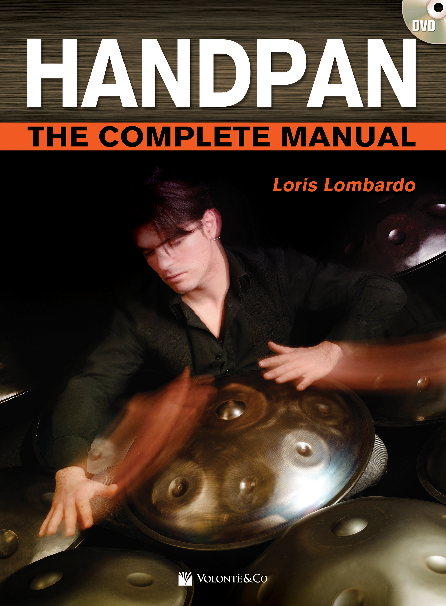 LOMBARDO L. - HANDPAN -THE COMPLETE MANUAL + DVD