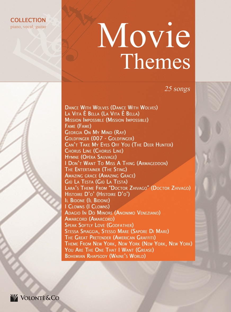 ALBUM - MOVIE THEMES 25 CANCIONES (TEMAS DE PELICULA) PGV