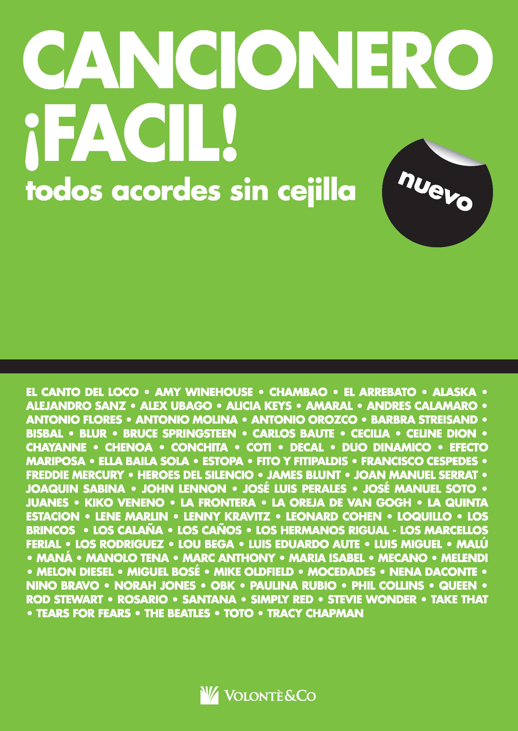 ALBUM - CANCIONERO FACIL (SIN CEJILLA)