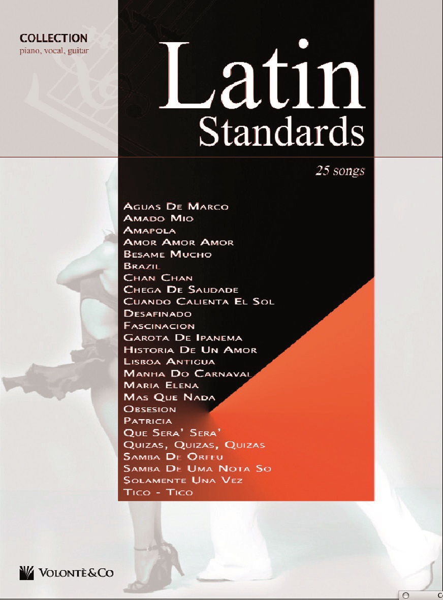ALBUM - LATIN STANDARS (25 SONGS) PGV