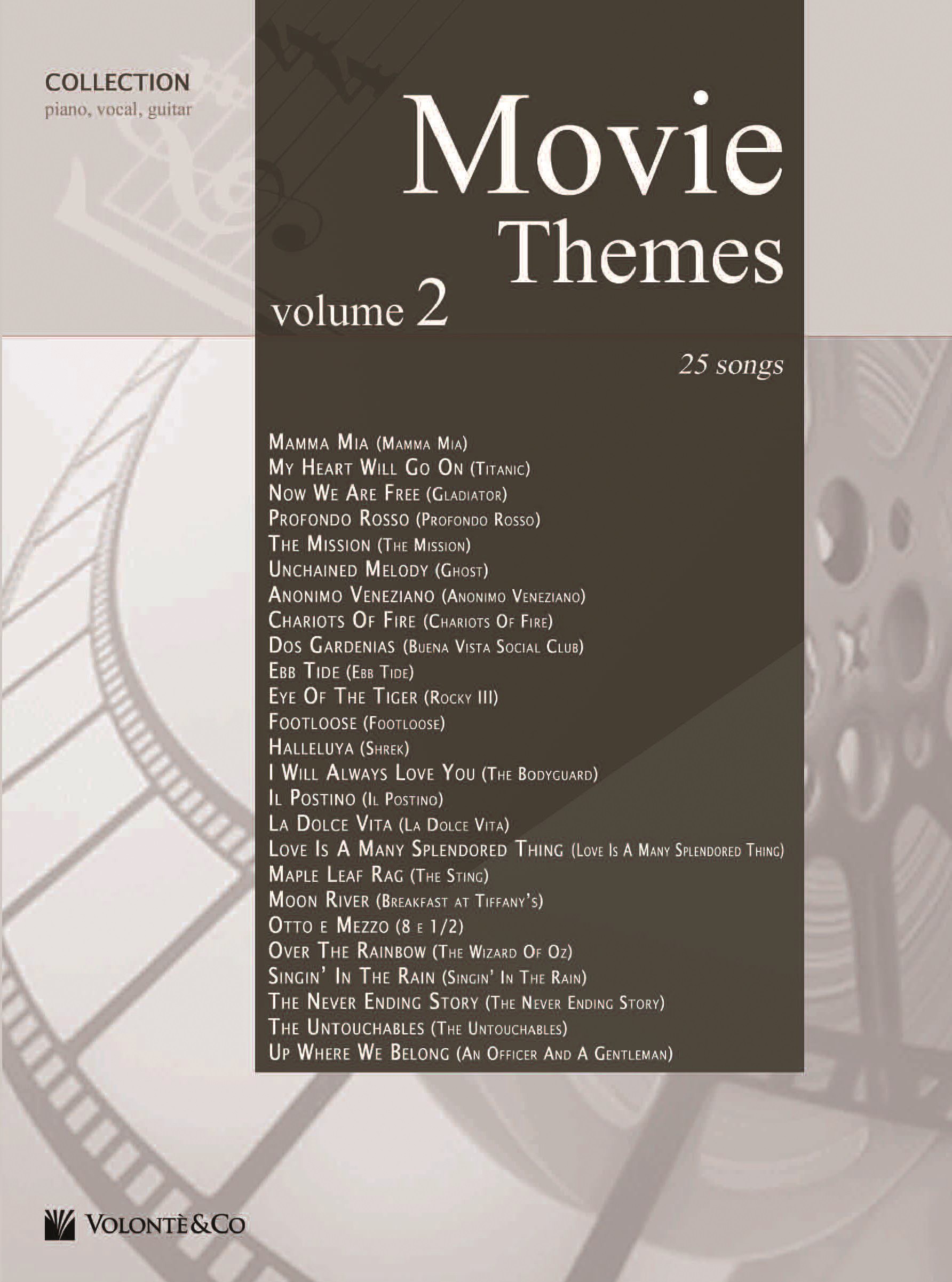 ALBUM - MOVIE THEMES V.2  (25 TEMAS DE PELICULA) PGV