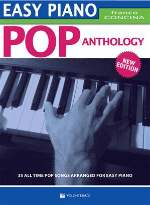 CONCINA F. - EASY PIANO POP ANTHOLOGY