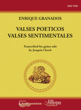 GRANADOS E. - VALSES POETICOS -