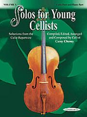 CHENEY C. - SOLOS FOR YOUNG CELLISTS V.1