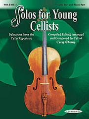 CHENEY C. - SOLOS FOR YOUNG CELLISTS V.2