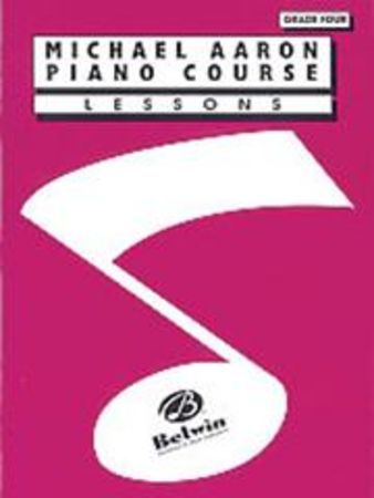 AARON M. - CURSO DE PIANO V.4 (LESSONS) -