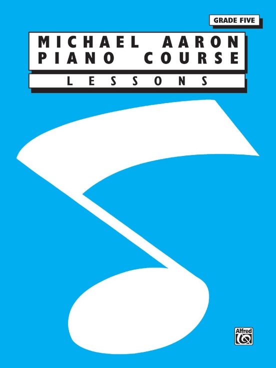 AARON M. - CURSO DE PIANO V.5 (LESSONS) -