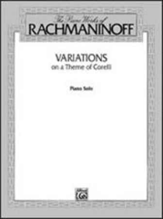 RACHMANINOFF S. - VARIACIONES SOBRE UN TEMA DE CORELLI -