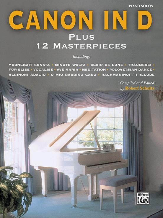 ALBUM - CANON RE PLUS 12 MASTERPIECES -
