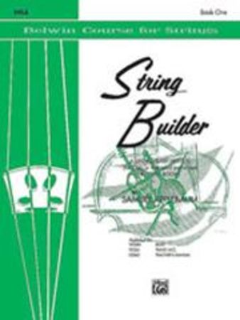 APPLEBAUM S. - STRING BUILDER V.1 - (VIOLA)