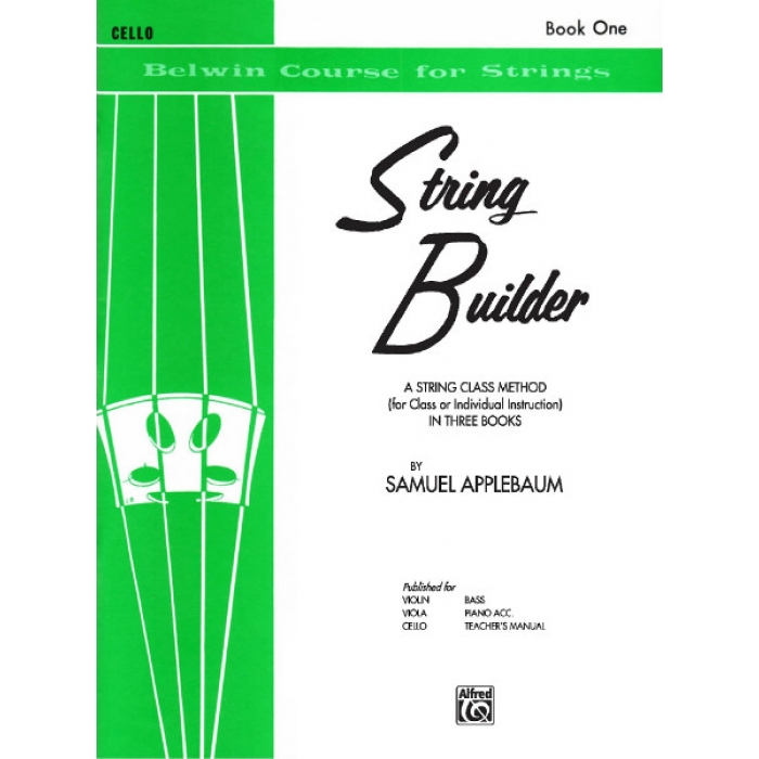 APPLEBAUM S. - STRING BUILDER V.1 - ( CELLO)